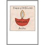 Personalised Diwali Card For Him Or Her, thumbnail 2 of 5