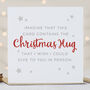 Christmas Hug Long Distance Card, thumbnail 1 of 4