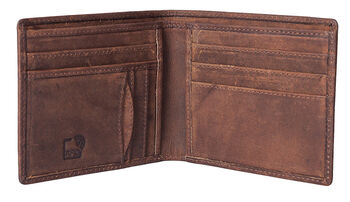 Vintage Leather Wallet ~ Rfid Protected, 4 of 8
