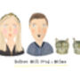 Personalised Illustrated Family Portrait, thumbnail 11 of 11