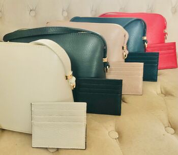 Personalised Real Leather Handbag, 6 of 12