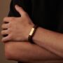 Personalised Brown Leather Bracelet Mens Gift Ideas, thumbnail 6 of 12