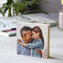 Father's Day Wooden Free Standing Photograph Block, thumbnail 5 of 9