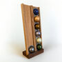 Wooden Coffee Pod Holder For Vertuo Nespresso Oak, Walnut, thumbnail 2 of 2