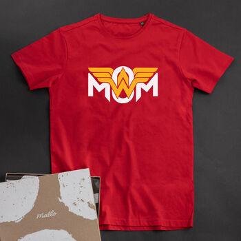 'Wondermom' Funny T Shirt For Mums, 2 of 6