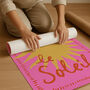 Le Soleil Illustrated Sun Giclee Print, thumbnail 6 of 12