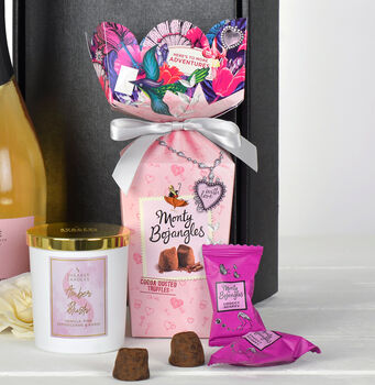 Sparkling Pink Prosecco Gift Box, 2 of 4