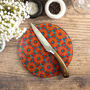 Red Poppies Chopping Board / Worktop Saver, thumbnail 11 of 12