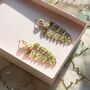 Isha Gold Plated Kundan Earrings, thumbnail 3 of 3