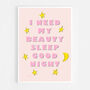 Beauty Sleep Print, thumbnail 8 of 8