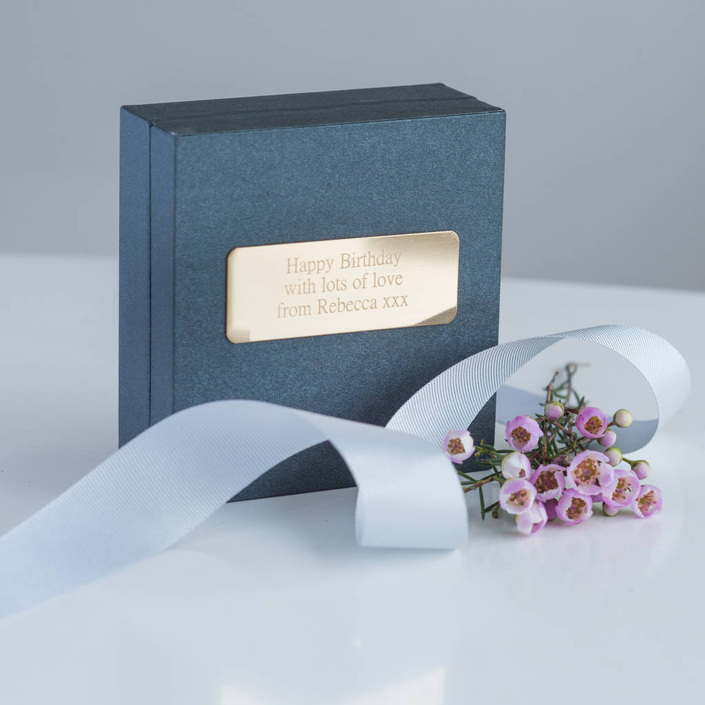 Personalised Jewellery Gift Box By Oh So Cherished | notonthehighstreet.com