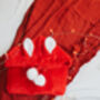Christmas Red Fox Snuggle Hoodie / Wearable Blanket, thumbnail 4 of 5