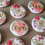 Personalised Love Letters Engagement Biscuit Gift, thumbnail 3 of 5
