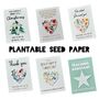 Remembrance Seed Paper Gift | Sympathy Gift, thumbnail 3 of 7