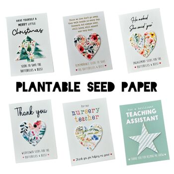 Remembrance Seed Paper Gift | Sympathy Gift, 3 of 7