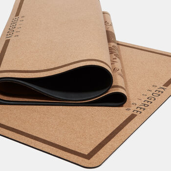 The Elephant Cork Yoga Mat, 5 of 7
