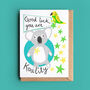 Koala Good Luck / New Job Card, thumbnail 1 of 2