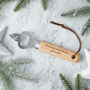 Wooden Bottle Opener 'It's The Most Wonderful Time For A Beer' In Gift Box, thumbnail 1 of 2