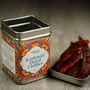 Kashmiri Dried Chillies Spice Tin, thumbnail 1 of 2