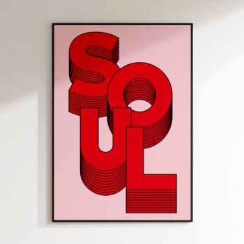 'Soul' Print, 3 of 8