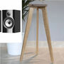 Tri Leg B And W 706 S2 Wooden Speaker Stand, thumbnail 1 of 10
