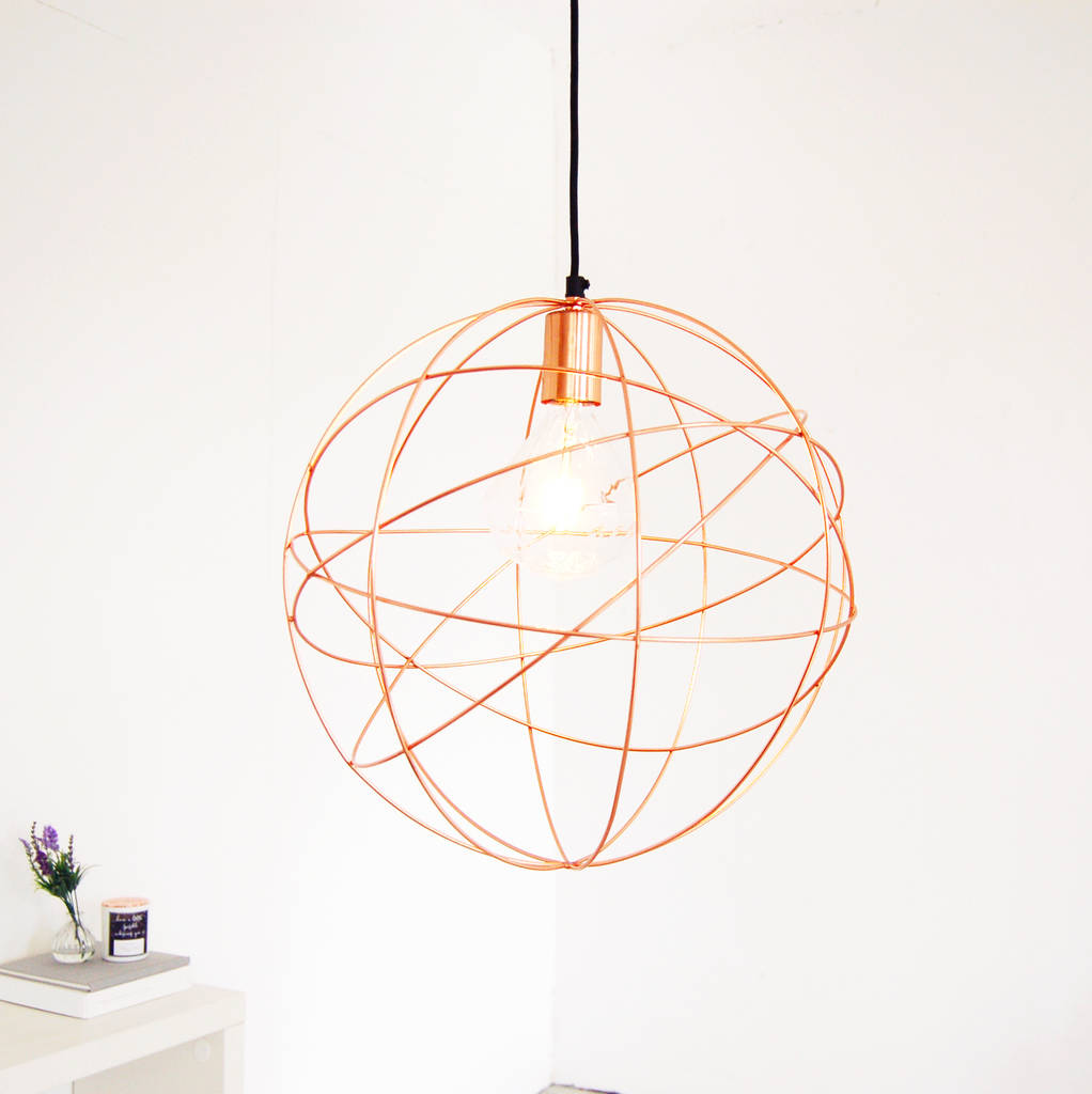 Rose Gold Pendant Light rose gold pendant light copper light