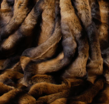 Large Faux Fur Throw Blanket, 3 of 6