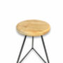 Old Barn Prism Stool Round, thumbnail 1 of 4