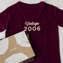 18th Birthday T Shirt For Her, thumbnail 2 of 7