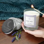 Personalised Eid Mubarak Scented Candle, thumbnail 2 of 9