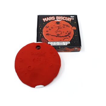 The Space Biscuit Natural Rubber Baby Toy Collection, 8 of 12