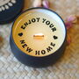 Enjoy Your New Home Secret Message Candle, thumbnail 1 of 4