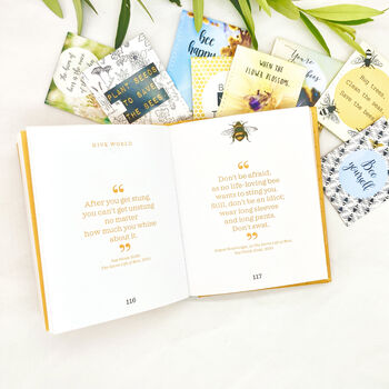 Bee Lover Tea And Gift Book Set, 4 of 11