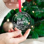 Personalised First Christmas In New Home Ornament For Couple, thumbnail 1 of 5