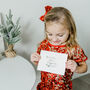 Santa Christmas Letter With Nice List Certificate, thumbnail 6 of 8