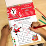 Personalised 24 Sleeps Activity Advent Calendar, thumbnail 3 of 10