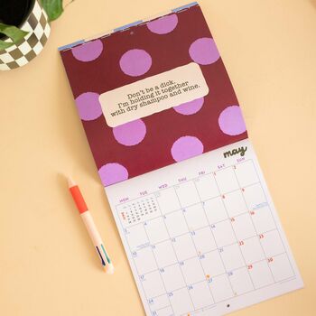 2027 Compact Wall Calendar | Perimenopausal Thoughts, 5 of 7