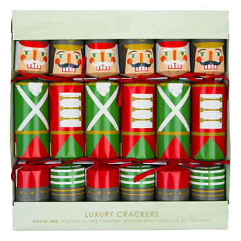 Nutcracker Table Game Christmas Crackers, 8 of 10