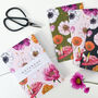 Pack Of Three Notebooks Floral Brights, thumbnail 2 of 2