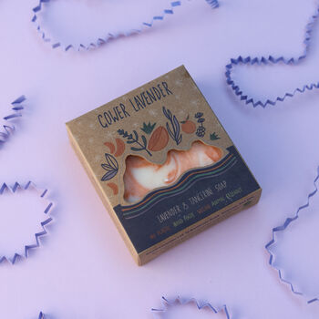 Handmade Lavender And Tangerine Soap, 2 of 4