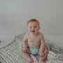 'Azure' Modern Cloth Nappy By Pēpi Collection, thumbnail 5 of 12