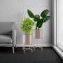 Plant Stand Pot Indoor Outdoor Metal Stands Set Of Two, thumbnail 8 of 12