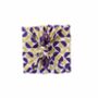 Reusable Fabric Gift Wrap Furoshiki Gold And Plum, thumbnail 3 of 6