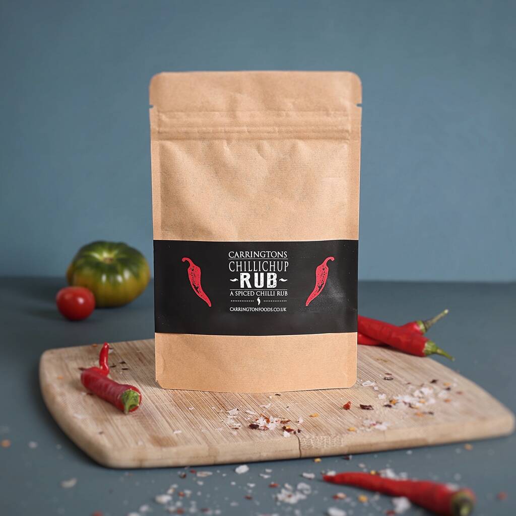 BBQ Chilli Spice Rub Marinade Cooking Gift, 1 of 3