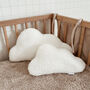 Boucle Cloud Cushion Set Neutral Nursery Decoration, thumbnail 1 of 5