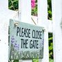 Personalised Garden Sign, thumbnail 5 of 5