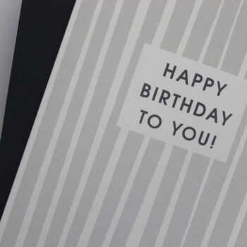 Happy Birthday To You Card, 2 of 7