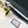 Personalised Luggage Tag, Instrument Case Label, thumbnail 2 of 8
