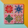 'Fairisle' Needlepoint Mini Kit, thumbnail 2 of 3