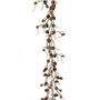 Mini Artificial Autumn Pine Cone Garland 180cm/6ft, thumbnail 1 of 1